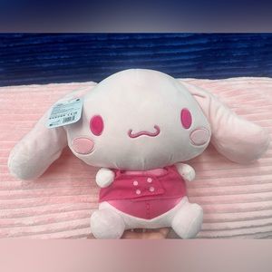 Hello Kitty and Friends Cinnamon Roll 12” Pink Monochrome Plush